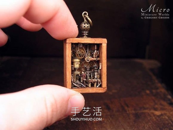 古董懷表化身微型世界！懷舊物件DIY迷你奇幻童話 -  rpnrmr.com
