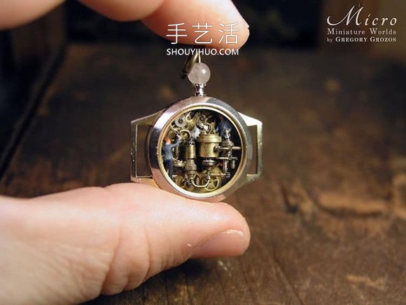 古董懷表化身微型世界！懷舊物件DIY迷你奇幻童話 -  rpnrmr.com