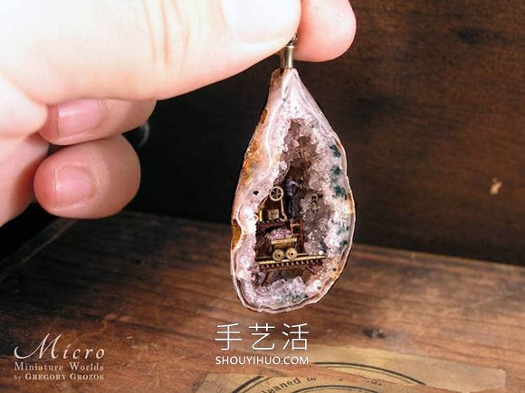 古董懷表化身微型世界！懷舊物件DIY迷你奇幻童話 -  rpnrmr.com