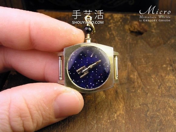 古董懷表化身微型世界！懷舊物件DIY迷你奇幻童話 -  rpnrmr.com
