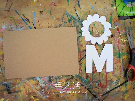 超簡單母親節(jié)相片卡片手工制作教程 -  rpnrmr.com