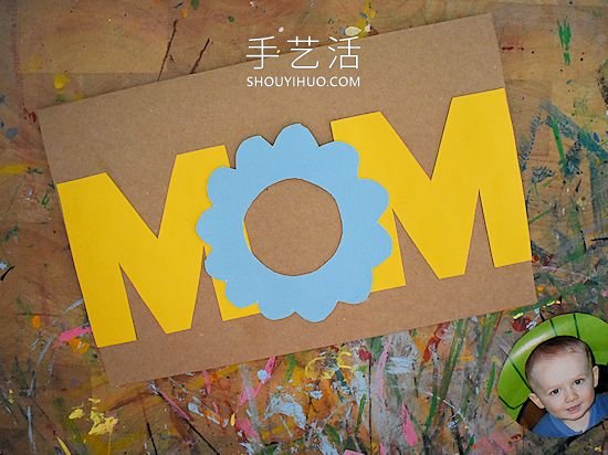 超簡單母親節(jié)相片卡片手工制作教程 -  rpnrmr.com