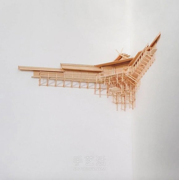 日本建筑師以木頭制作還原度超高的華麗小祭壇 -  rpnrmr.com