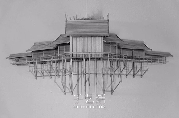 日本建筑師以木頭制作還原度超高的華麗小祭壇 -  rpnrmr.com