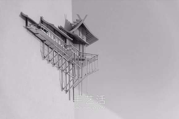 日本建筑師以木頭制作還原度超高的華麗小祭壇 -  rpnrmr.com