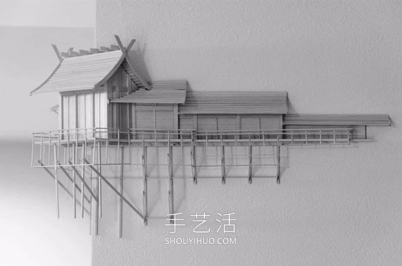 日本建筑師以木頭制作還原度超高的華麗小祭壇 -  rpnrmr.com